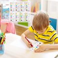 thumbnail image 3 of WIZUTIZ Halloween Christmas Mini Watercolor Drawing Notebook Children's Drawing Notebook Graffiti Notebook Watercolor Coloring Notebook Hand Drawing Notebook Home Gadgets Breathable, 3 of 5