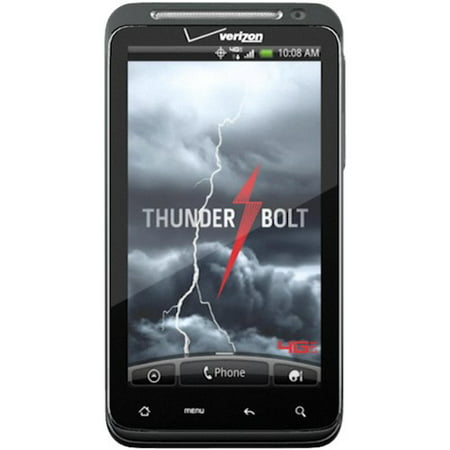Htc Thunderbolt 4g Lte Verizon Cdma Andr (Best 4g Phone Under 200)