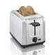 thumbnail image 1 of Tostador de Pan Hamilton Beach 2 Rebanadas Ranuras Extra Anchas y Apagado Automático Acero Inoxidable Reacondicionado, 1 of 8