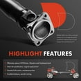 thumbnail image 4 of A-Premium Driveshaft Assembly Compatible with Honda CR-V 2002-2006 L4 2.4L 4WD Rear, 4 of 8