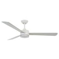 thumbnail image 1 of Lucci Air 21064001 52 in. Climate III DC Ceiling Fan, White, 1 of 1