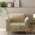 thumbnail image 5 of ZUXONGSY Sunflower Sofa Cushion Cover Butterfly Couch Cushion Protector Cover 1 Seater Contemporary Furniture Protector Easy to Install and Clean Outdoor Cushion Cover Stylish Decor, 5 of 5