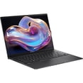 thumbnail image 2 of Asus Zenbook 14 Laptop, Intel Ultra 9-285H, 32 GB LPDDR5 RAM, 1 TB PCIe SSD, 14" FHD+ (1920x1200) OLED Touchscreen Display, Intel Arc Graphics, Backlit Keyboard, W11 Pro, Jasper Gray + Traix MousePad, 2 of 9