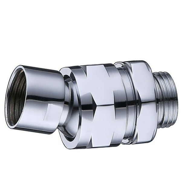 Bewildely Adaptador de ducha ajustable, válvula desviadora de cabezal de ducha de acero inoxidable, separador de agua para baño, accesorios de baño, 1 Accesorios de baño 3# Bewildely HA002205-04