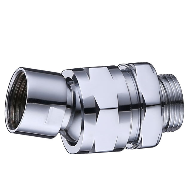 Advancent Adaptador de ducha, válvula desviadora de ducha de acero inoxidable, válvula de conector de grifo de baño, desviador de cabezal de ducha, Type5 NO5 Advancent HA002205-04