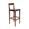 thumbnail image 1 of Heavenly Collection Tabouret de Comptoir en Noyer, 1 of 3