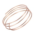thumbnail image 1 of Uxcell Tubo de Cobre de 1mm ID 2mm OD 0.5mm Grosor 99.9%, Tubo Redondo Sin Costura de 3.28 Pies para Refrigeración e Industria, 1/12 Pulgada x 1/8 Pulgada x 0.02 Pulgada, 1 of 6