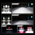 thumbnail image 2 of 4X 4x6" LED Headlights Hi/Lo Beam Fit Chevrolet Camaro Iroc-Z Z28 1982-1992 DRL, 2 of 15