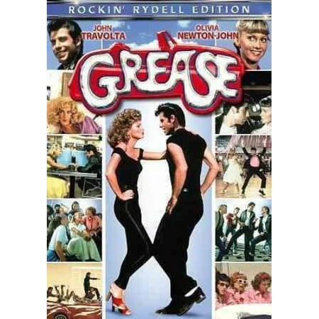 Grease (Rockin' Rydell Edition) (DVD) (Best Grease To Use For Waves)