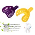 thumbnail image 2 of 12Pcs Impression Tray U Shape Holder Autoclavable Instrument Molding Oral Health Care Tool, 2 of 4
