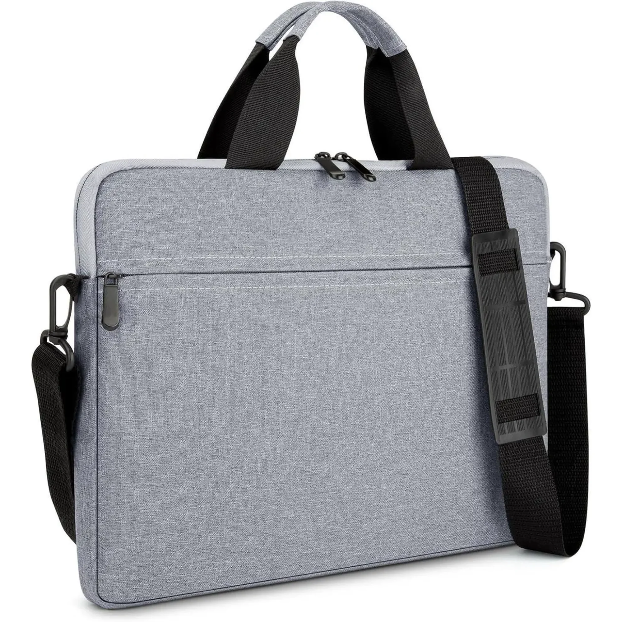 14-15 Inch Laptop Shoulder Messenger Bag Carrying Case Briefcase Slim Protective Computer Sleeve with Handle Strap Pocket for MacBook Acer ASUS HP Surface Dell Chromebook