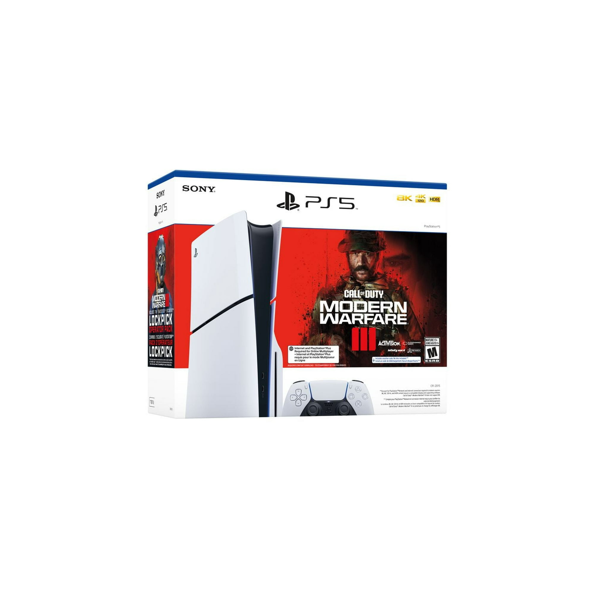 PS5® Console – Call of Duty® Modern Warfare® III Bundle