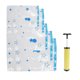 thumbnail image 4 of Juego De 5 Uds. De Bolsas De Almacenamiento Al Vacío Portátiles Reutilizables Para Colcha, Ropa, Manta, Suministros De Cama, Bolsa De Almacenamiento Al Vacío, Bomba De Mano, 4 of 7