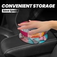 thumbnail image 4 of Wukai Colorful Dog Cat Collage Print Car Trash Can - Easy to Clean Hanging Garbage Bin - Removable Liner - Leak-Car Garbage Can - Waterproof Trash Can for Car and SUV, 4 of 7