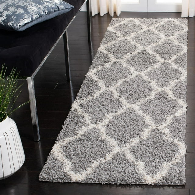 Safavieh Dallas Logan Tapis Géométrique Shag