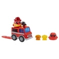 thumbnail image 4 of DohKins Fire Truck & Firefighter - Scented Dough that Never Dries, DIY Kids Gift, Ages 3+, 4 of 12
