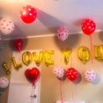 thumbnail image 3 of Forma de corazón de amor de látex globo colgante oso regalo de día de San Valentín decoración para bodas y compromisos novia Rosa bolsa de regalo, 3 of 4