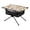 Ice Cream Watermelon Lemonade, variant on Outdoor Folding Table Portable Picnic Camping Table For Garden Fishing Beach Blowing A Bubble Of Bubblegum