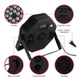 thumbnail image 5 of Lampara Par LED 54 Piezas RGBW Profesional con DMX y Audioritmico, 5 of 5