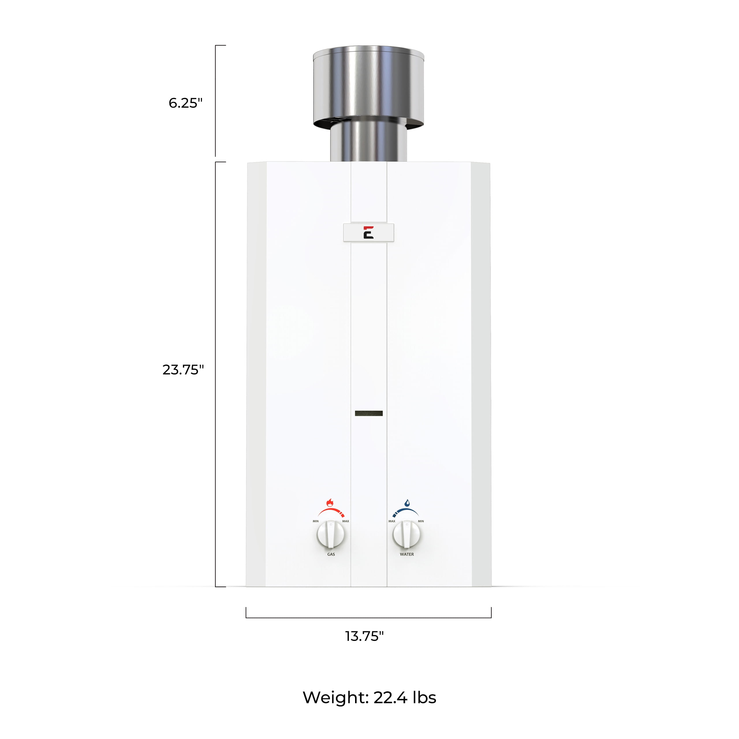 Eccotemp L10 Chauffe-eau extérieur sans réservoir avec ensemble de douche