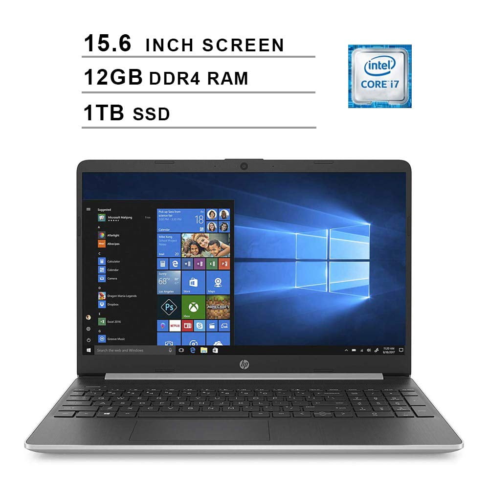 2019 Newest HP Pavilion 15.6 Inch FHD 1080P Laptop (Intel 4-Core i7 ...