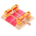 thumbnail image 1 of MOVTOTOP 1Ensemble Rail en Bois Supporte Diverses Formes et Longueurs Compétences de Réflexion Logique, 1 of 8