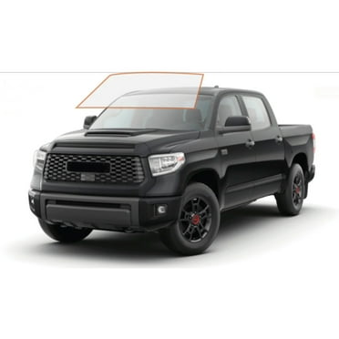 MotoShield Pro Premium Professional 2mil Precut Ceramic Window Tint Film for 2007-2021 Toyota Tundra Crewmax — (Front Windshield 50%) + Lifetime Warranty