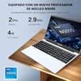 thumbnail image 3 of VSAP 15.6" Laptop Intel Celeron N5095, 16GB de RAM, 256GB SSD, Windows 11 Pro, 3 of 5