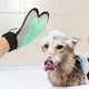 thumbnail image 4 of Pisexur Suministros para mascotas Suministros de limpieza para mascotas Guantes para quitar el pelo Guantes de caricias Guantes de baño y masaje Guantes para mascotas Guaperros, gatos y animales, 4 of 6