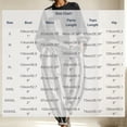 thumbnail image 4 of PNTUTB Fashion Women's Color Block Two Piece Set Crew Neck Long Sleeve Top Harem Pants Loose Casual Comfort Trendy Outfit Sets, 4 of 7