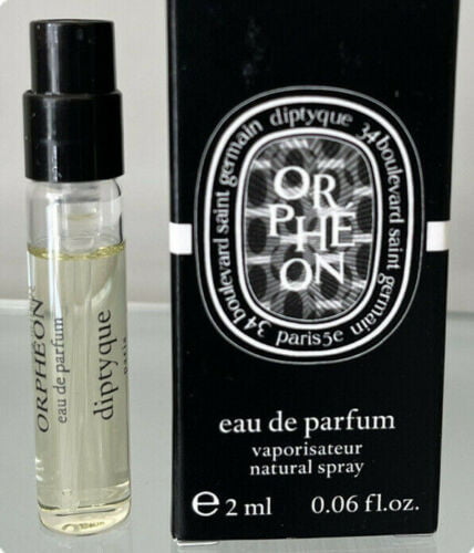 Diptyque Orpheon Eau De Parfum Sample Spray Vial 2ml / 0.06oz