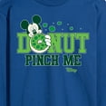 thumbnail image 3 of Disney - Donut Pinch Me - Men's Long Sleeve T-Shirt, 3 of 5