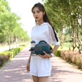 thumbnail image 1 of AMERTEER Sac Banane Ceinture de Course Sac à Main en Nylon pour Cyclisme pour Course Randonnée, 1 of 8