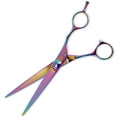 thumbnail image 2 of Master Grooming Tools MG 5200 Rainbow Shears Straight 6.5In, 2 of 3