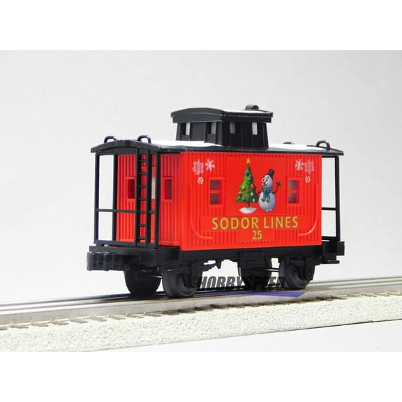 Thomas & Friends Christmas Caboose #25 O Gauge