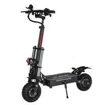 Cleytro Adult Electric Scooter, Dual Motor 60V33AH Battery, Dual Disc Hydraulic Oil Brake, Dual Shock Absorbers with Seat, Folding
