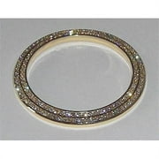 Harry Chad Enterprises 4812 34 mm 3 CT Diamond Bezel for Rolex Breitling Luxury Watch