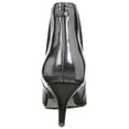 thumbnail image 4 of Diesel Womens Drinky Party Bathidas Leather Heels Ankle Boots Black 5, 4 of 6