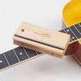 thumbnail image 1 of Lima biseladora de trastes, herramienta de luthier de 3/23/, ligera, para desbarbar y dar forma a los trastes de guitarra y bajo., 1 of 10
