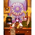 thumbnail image 4 of Rolife The Magic Study DIY Miniature House Kit Birthday Gifts for Adult Boys & Girls, 4 of 13