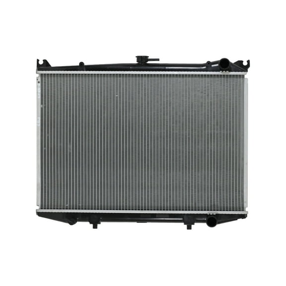 Radiator - Pacific Best Inc. Fit/For 223 86-97 Nissan Hardbody, 87-91 Pathfinder Manual Transmission L4 2.4L - Plastic Tank Aluminum Core 1-Row Fits select: 1995-1997 NISSAN TRUCK, 1986 NISSAN 720