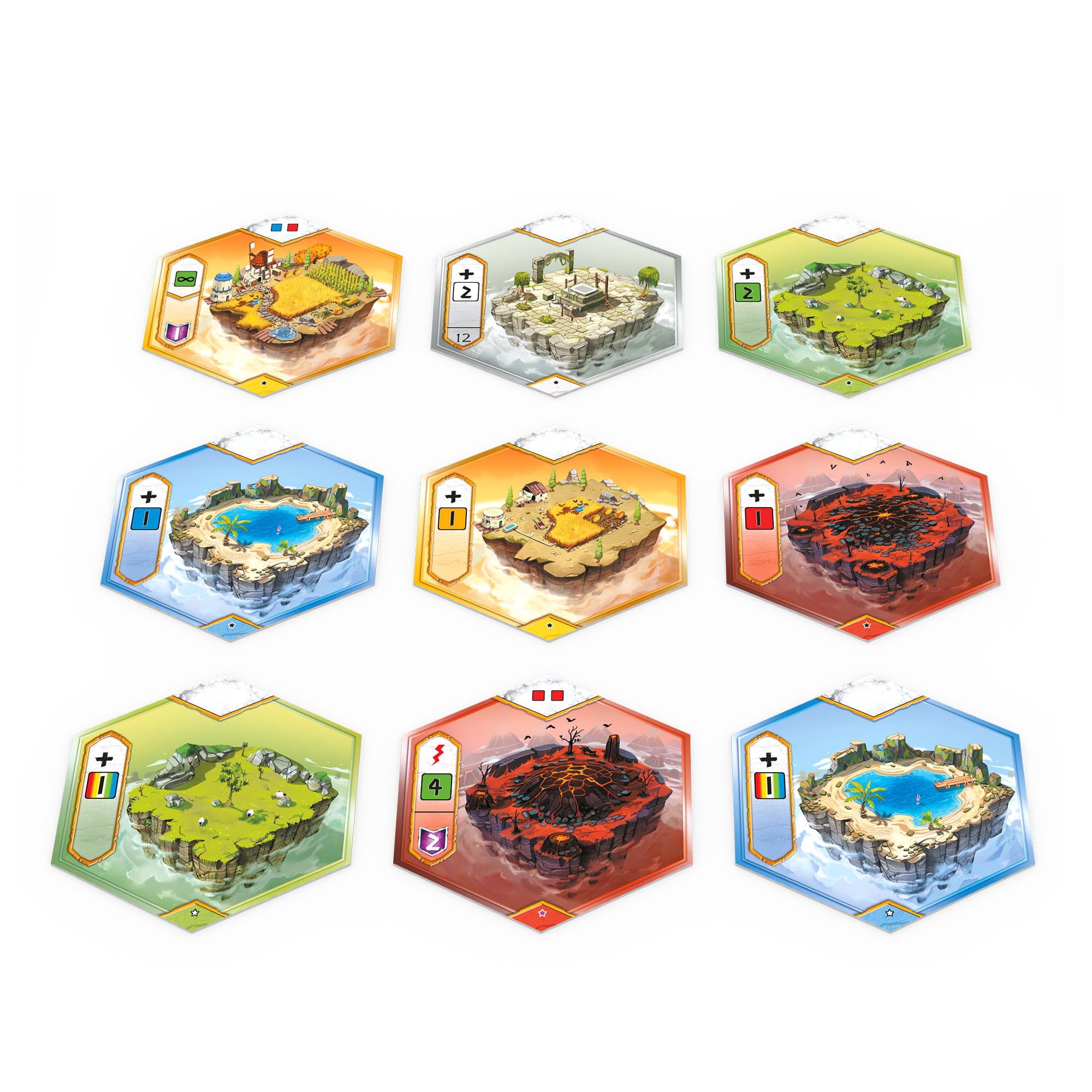 Orbis Strategy Board Game