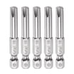 Y4-Y8 Tri-point Magnetic Y Type Screwdriver Bit Set 1/4