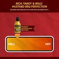thumbnail image 4 of Maurice’s Southern Gold BBQ Sauce – Classic Carolina Mustard BBQ Sauce with Bold Flavor – Authentic Southern Carolina Barbeque Dip – Rich Barbecue Sauces Tradition, Original 18oz, 4 of 6