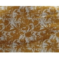 thumbnail image 4 of oneOone Georgette Viscose Orange Fabric Florals Craft Projects Decor Fabric Printed By The Yard 42 Inch Wide, 4 of 4