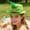 C, variant on Rewenti St. Patrick’s Day Headband with Shamrocks – Green Irish Party Hat Headpiece for Adults & Kids, Carnival Parade Accessory