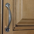 thumbnail image 3 of GlideRite 3 in. Center Classic Arch Pull Cabinet Hardware Handle, Satin Nickel, Pack of 25, 3 of 5