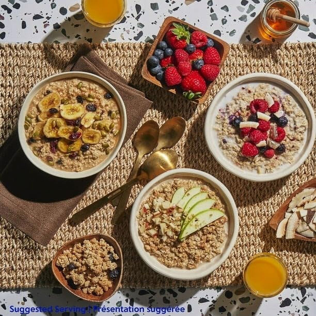 Quaker Protein Granola Maple Brown Sugar, 18 oz Boxes (2 Pack)