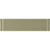 Abolos- Metro 3" x 12" Glass Subway Tile in Taupe (11sqft / 44pcs)
