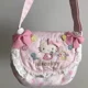 thumbnail image 1 of Bolso bandolera de hombro sencillo de gran capacidad con diseño de chica de dibujos animados dulce y linda de Sanrio Hellokitty, regalo para salidas, 1 of 4